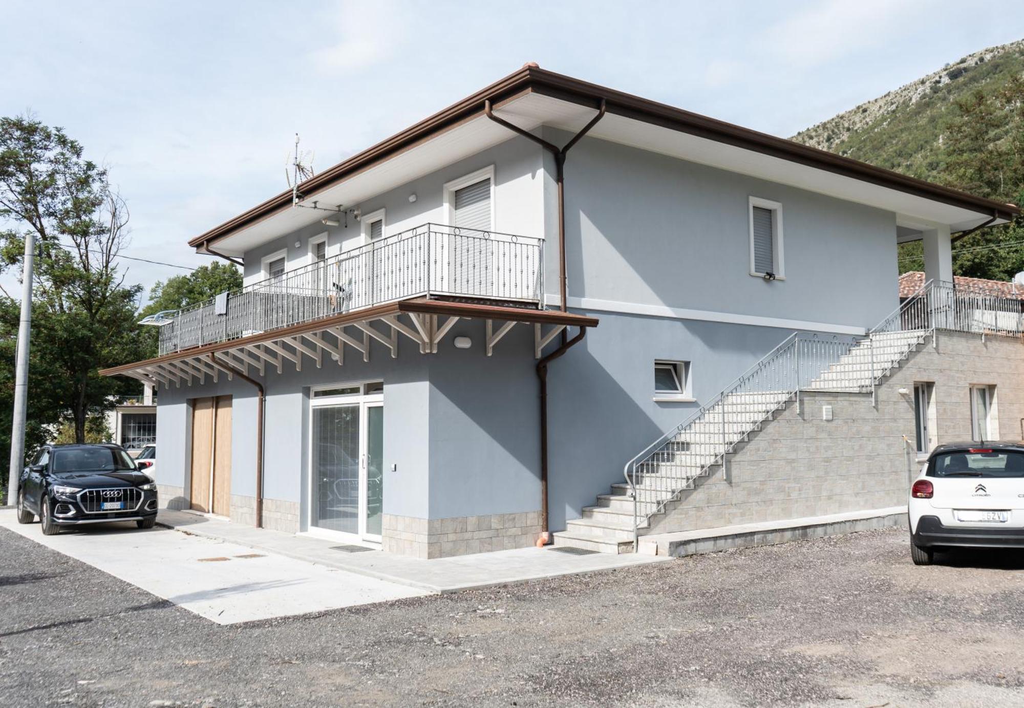 Moon Valley Holiday Home Lauria Inferiore Bagian luar foto