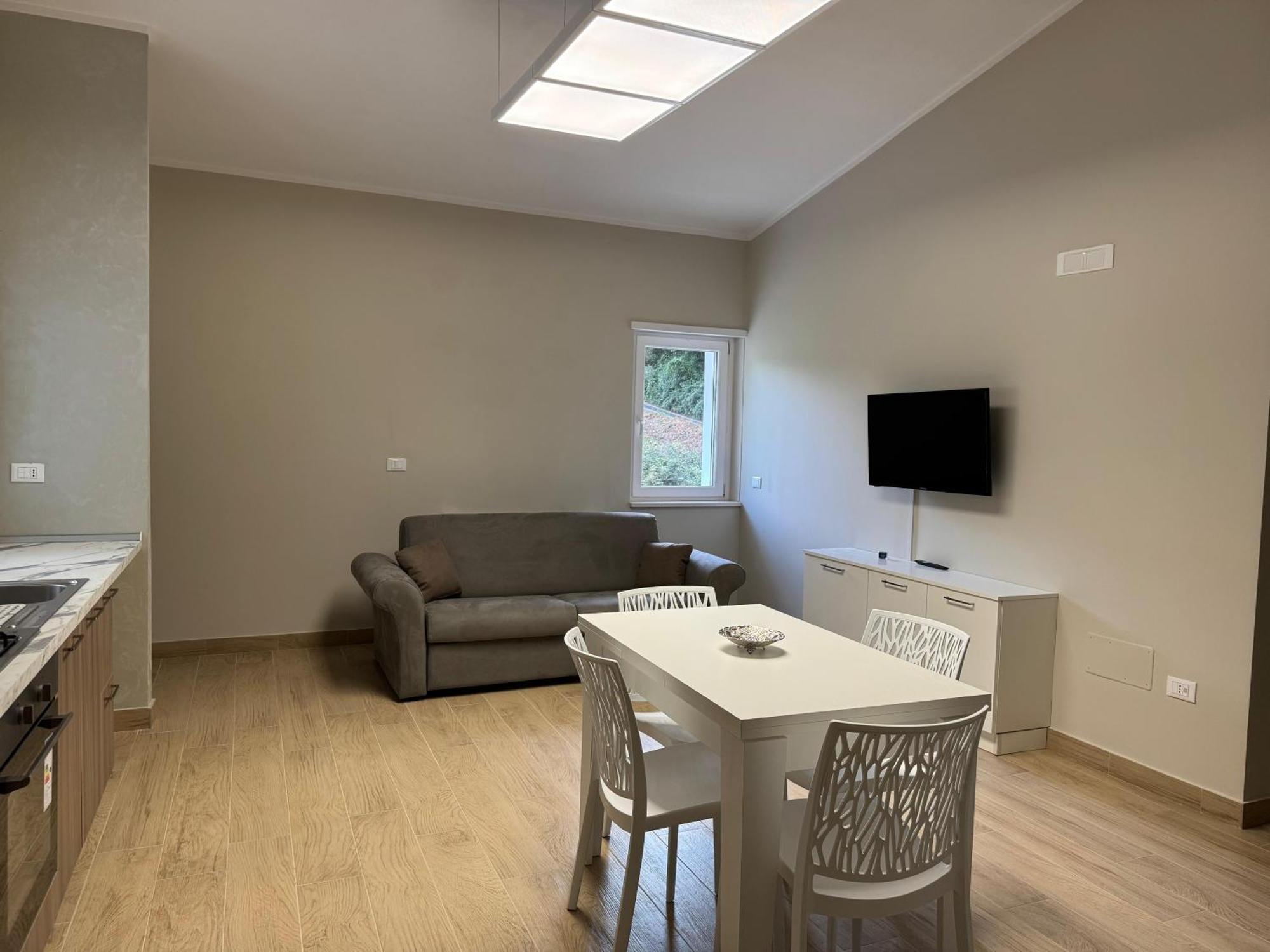 Moon Valley Holiday Home Lauria Inferiore Bagian luar foto